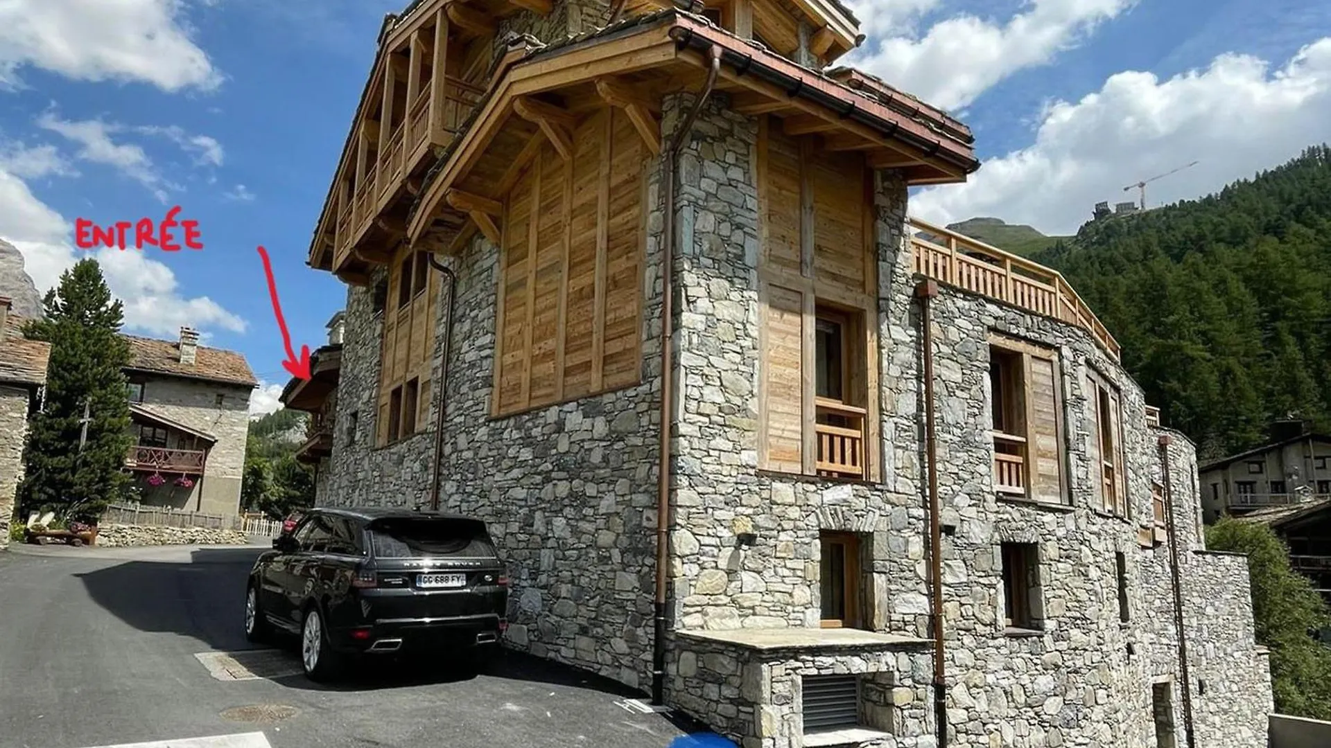 Daire Appartement Neuf Avec Cheminee, Proche Pistes, Val D'Isere - Fr-1-567-102