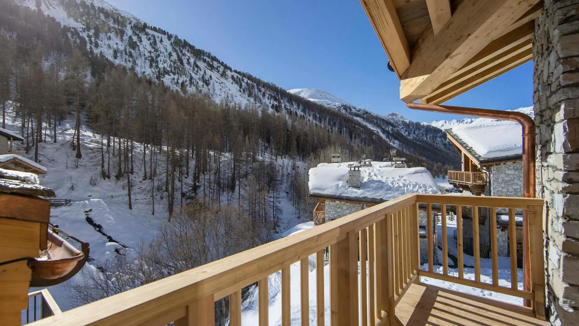 Appartement Neuf Avec Cheminee, Proche Pistes, Val D'Isere - Fr-1-567-102 Fransa