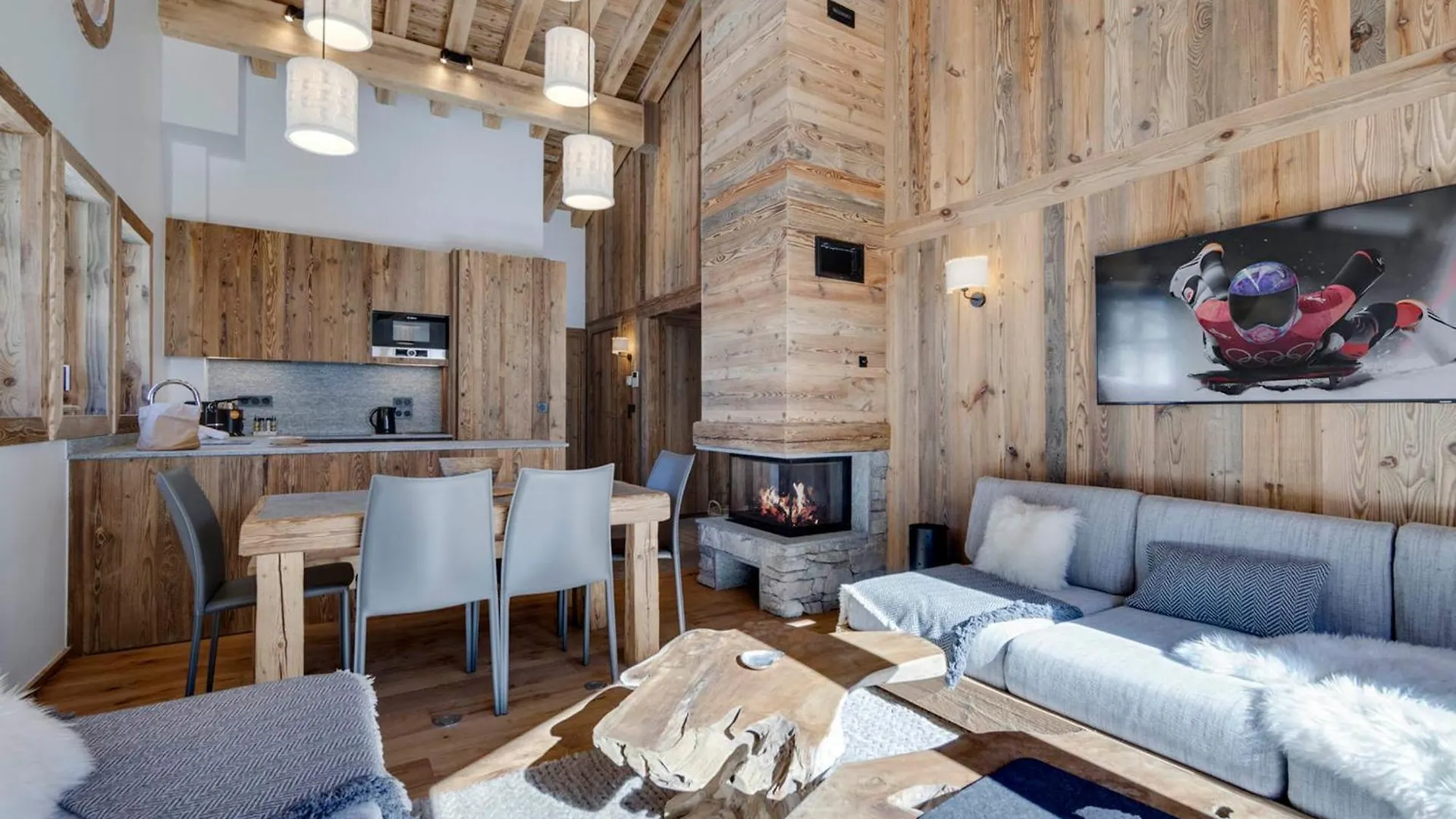 Appartement Neuf Avec Cheminee, Proche Pistes, Val D'Isere - Fr-1-567-102 Val-dʼIsère