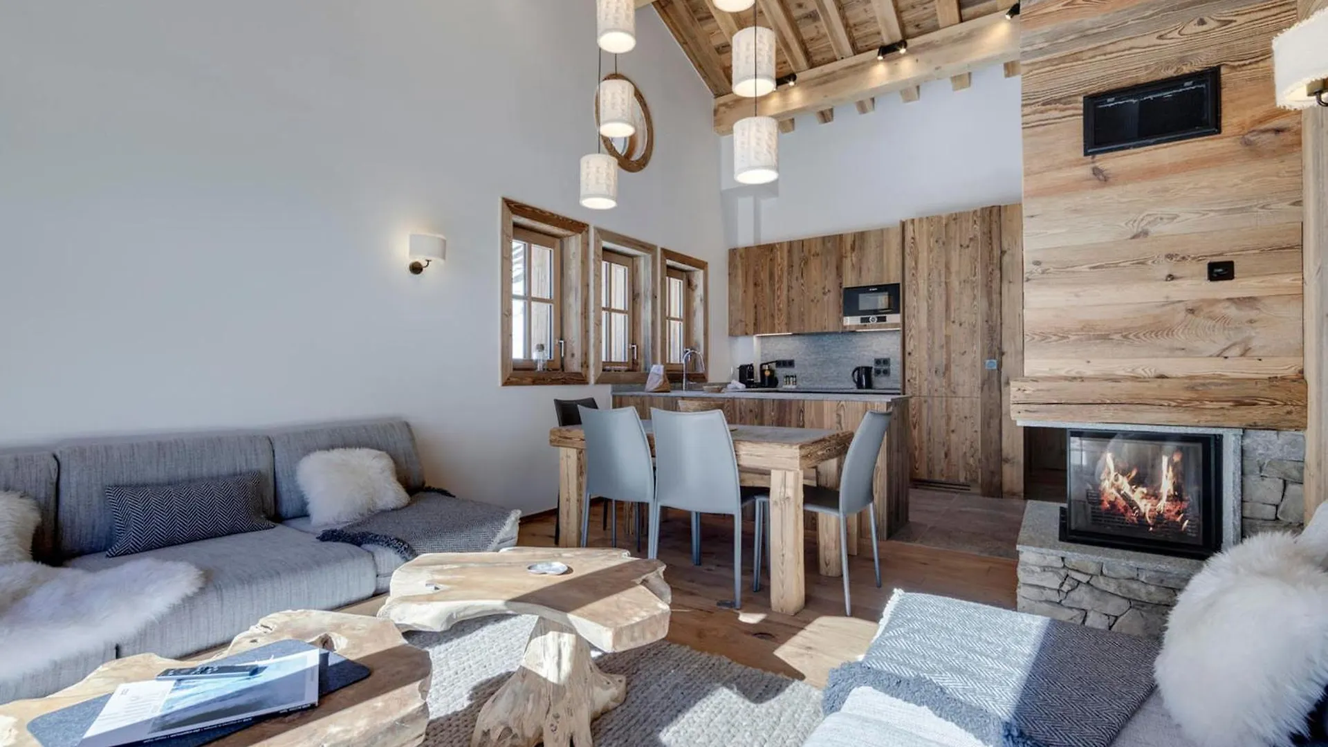 Appartement Neuf Avec Cheminee, Proche Pistes, Val D'Isere - Fr-1-567-102 Daire Val-dʼIsère